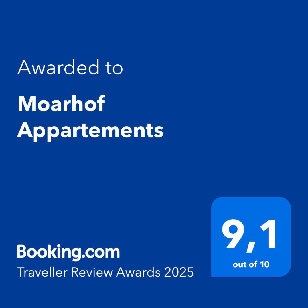 Moarhof Appartements Niederau Luaran gambar